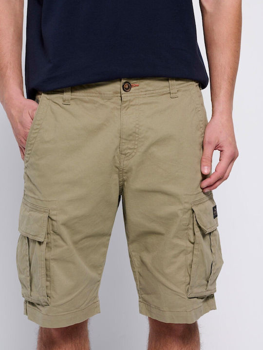 Funky Buddha Men's Shorts Cargo Sand