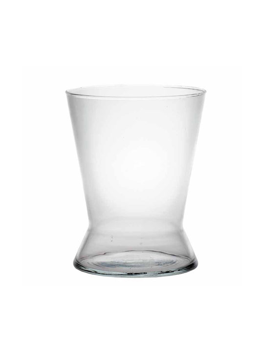 AGC Διακοσμητικό Βάζο Glas Transparent 25cm 1Stück