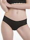 Γυναικεία Slip 2Pack χωρίς Ραφές Μαύρο