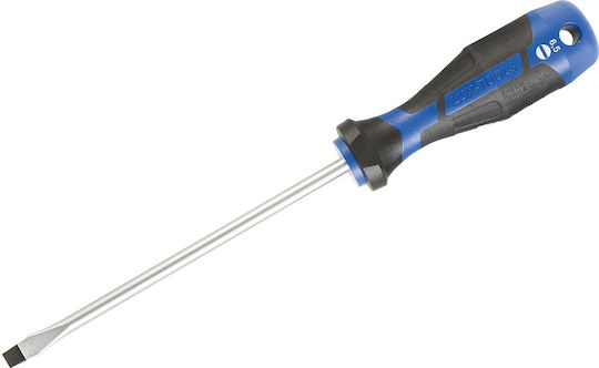 Lux Tools Κατσαβίδι Μακρύ Ίσιο Μεγέθους 6.5x150mm Comfort 2C