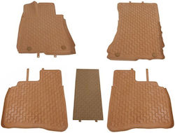 Set Front and Back 4pcs for Mercedes-Benz S 2005-2013 Beige Set Front and Back 4pcs for Mercedes-Benz S 2005-2013 Beige