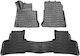 Set Covorașe Față și Spate Tip Tavă 3buc din Furtun pentru Mercedes-Benz GLK - Magazin online 2008-2015 Negre