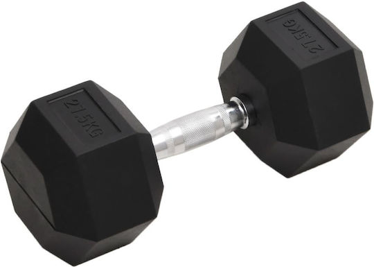 vidaXL Sechseck Hantel 1 x 27,5 kg