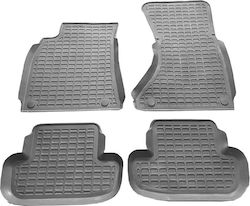 Set Front and Back 4pcs for Audi A5 2007-2015 Gray