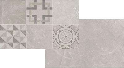 Ravenna Ayton Mix Gris Floor Interior Matte Ceramic Tile 40x25cm Gray