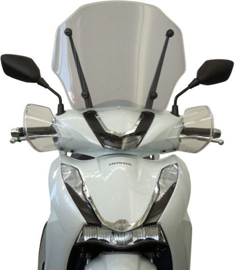 Fabbri Затъмнен визьор Мотоциклет за Honda SH 350 - Ш 350 2021 3398/LS