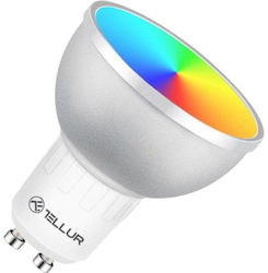 Tellur Smart LED 5W für Fassung GU10 RGB Tellur Smart LED 5W für Fassung GU10 RGB