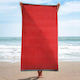 Pierre Cardin Beach Towel Cotton Orange 170x90cm.