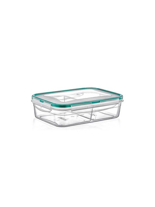 Chios Hellas Microwave Plastic Lunch Box Transparent 1000ml