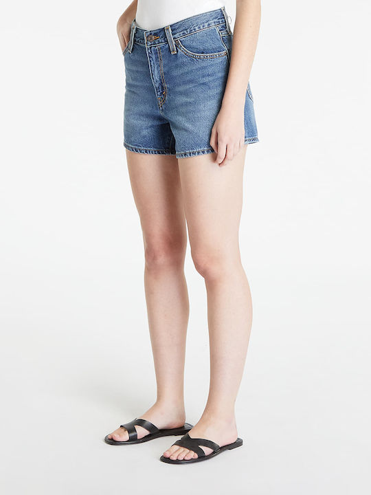 Levi's Γυναικείο Τζιν Σορτς Med Indigo-Worn In
