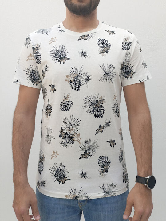 Jack & Jones T-shirt Λευκό