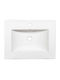 Martin Slim 60 Ένθετος Νιπτήρας Πορσελάνης 60x46cm Γυαλιστερή Πορσελάνη