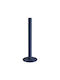 Pam & Co Matt Navy Blue Βάση για Χαρτί Κουζίνας Μεταλλική Μπλε 12.5x12.5x33cm 1230-203