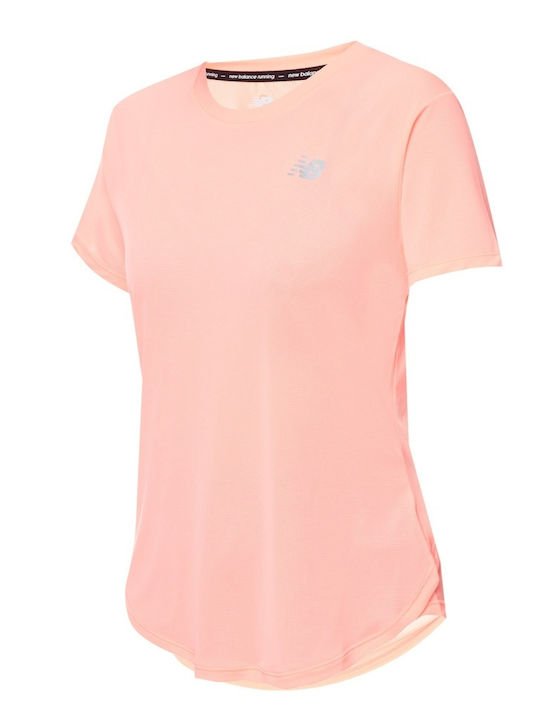 Accelerate Γυναικείο T-shirt Fast Drying Ροζ