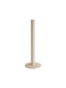 Pam & Co Metallic Paper Towel Holder Matt Ivory 12.5x12.5x33cm 1230-703