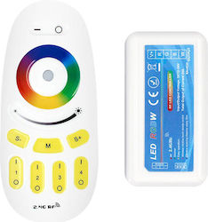 Geyer Ασύρματο RGBW Controller Αφής με Τηλεχειριστήριο 139336
