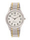 Q&Q Men's Watch 40mm Battery with Metal Bracelet