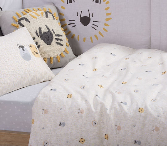 Nef-Nef Homeware Pernă Decorativă Pentru Copii 35x35cm Nef-Nef Homeware Pernă Decorativă Pentru Copii 35x35cm
