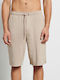 Men's Athletic Shorts Beige