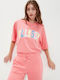 Calipsi Women's T-shirt Pink