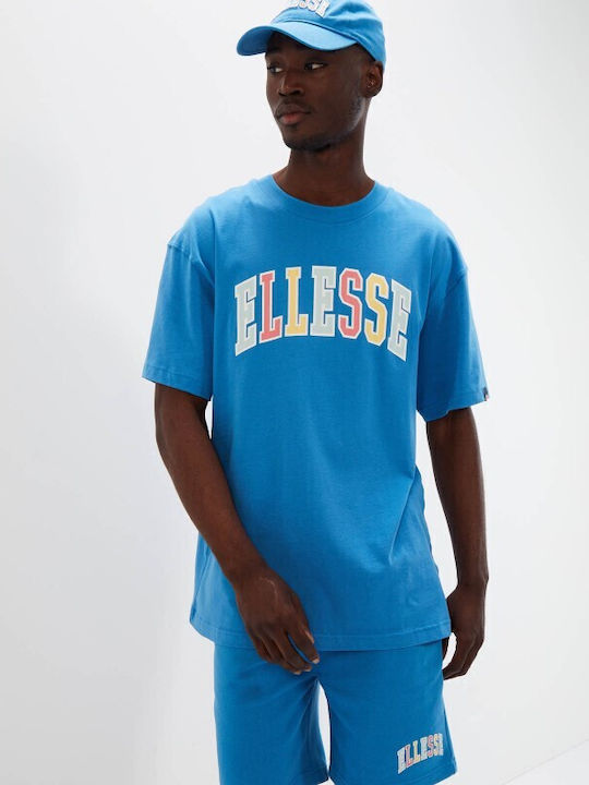 Ellesse Calipsi SGR17614 T-shirt Bărbătesc cu Mânecă Scurtă Albastru