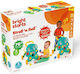Bright Starts Stroll & Roll Pentru 6+ Luni Verde