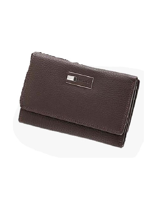 Bartuggi Small Leather Women's Wallet Brown