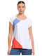 BodyTalk 1231-901428 Γυναικείο Αθλητικό T-shirt Λευκό
