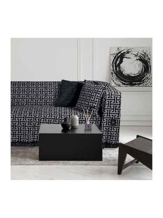Greenwich Polo Club 3901 Three-Seater Sofa Thro...
