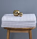 Cokitex Loft Cotton Satin Hotel Sheet White Semi-Double 185x290cm 100% Cotton 1pcs