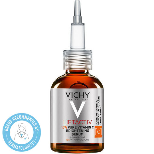 Vichy Liftactiv Supreme Anti-aging Serum Face with Vitamin C & Vitamin E for Detoxification & Radiance 20ml