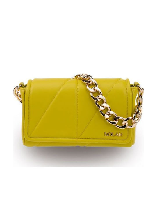 Nolah Reese Damentasche Schultertasche Gelb