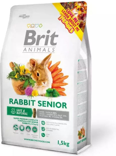 Brit Rodents Stone Animals Senior Complete 1.5kg