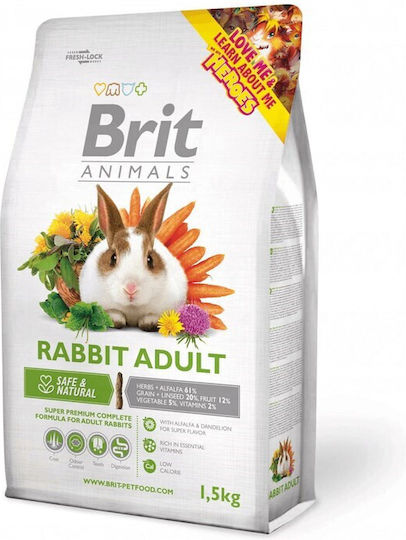 Brit Food for Rabbit Adult 1.5kg