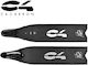 C4 Flippers Diving MB002 Exta Soft 20+ Long Black
