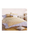 Nef-Nef Homeware Dreamer Tagesdecke Übergröße Mikrofaser Yellow 230x240cm