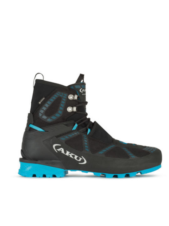 Aku Viaz Dfs GTX Pentru Femei Încălțăminte De Drumeție Tip Botine Impermeabile Cu Membrana Gore-Tex Negre