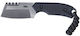 Columbia River Knives Razel Compact Knife Black in Sheath