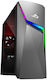 Asus ROG Strix G10CE-51140F659W Gaming Desktop PC (i5-11400F/16GB DDR4/512GB SSD/GeForce GTX 1660 Ti/W11 Home)