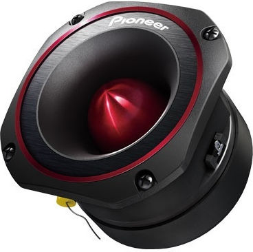 Pioneer TS-B400 Pro Car Audio Round Tweeter 106dB