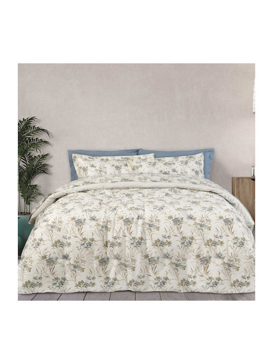 Das Home Set Cearșafuri 240x260cm. 9591 Ecru 4buc