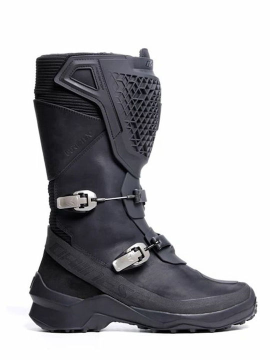 Dainese Seeker Leather Waterproof Black