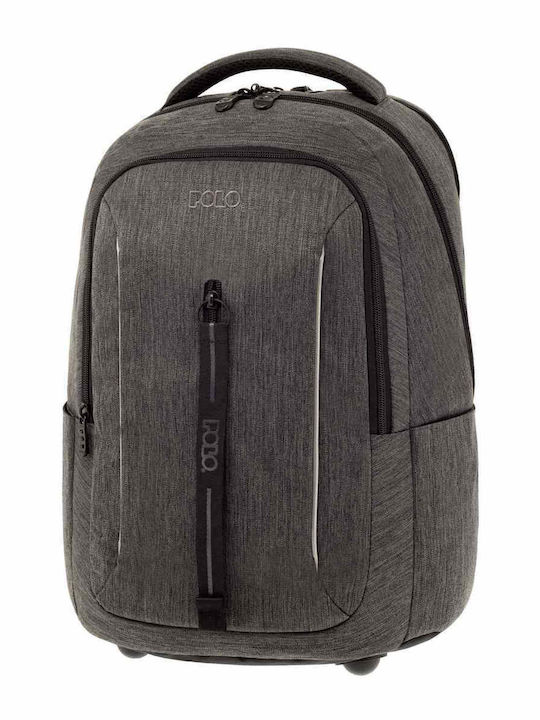 Polo Prodigy School Bag Backpack Junior High-High School in Gray color 25lt 2023