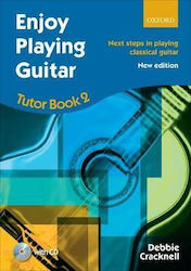 Oxford University Press Enjoy Playing Guitar Tutor Book 2 + CD Μέθοδος Εκμάθησης για Κιθάρα + CD