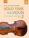 Oxford University Press Solo Time for Violin Book 2 + CD Learning Method for Violin + CD