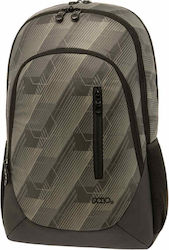 Polo Smooth School Bag Backpack Junior High-High School in Khaki color L34 x W15 x H47cm