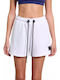 1231-901905 Women's Sporty Shorts White