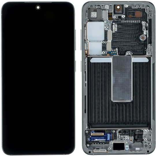 Samsung Screen OLED OLED with Touch Mechanism for Samsung S911 Galaxy S23 (Green)