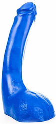All Black All Blue Ρεαλιστικό Dildo με Όρχεις Μπλε 29cm All Black All Blue Ρεαλιστικό Dildo με Όρχεις Μπλε 29cm