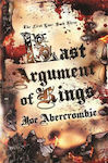 Last Argument of Kings (Hardcover)